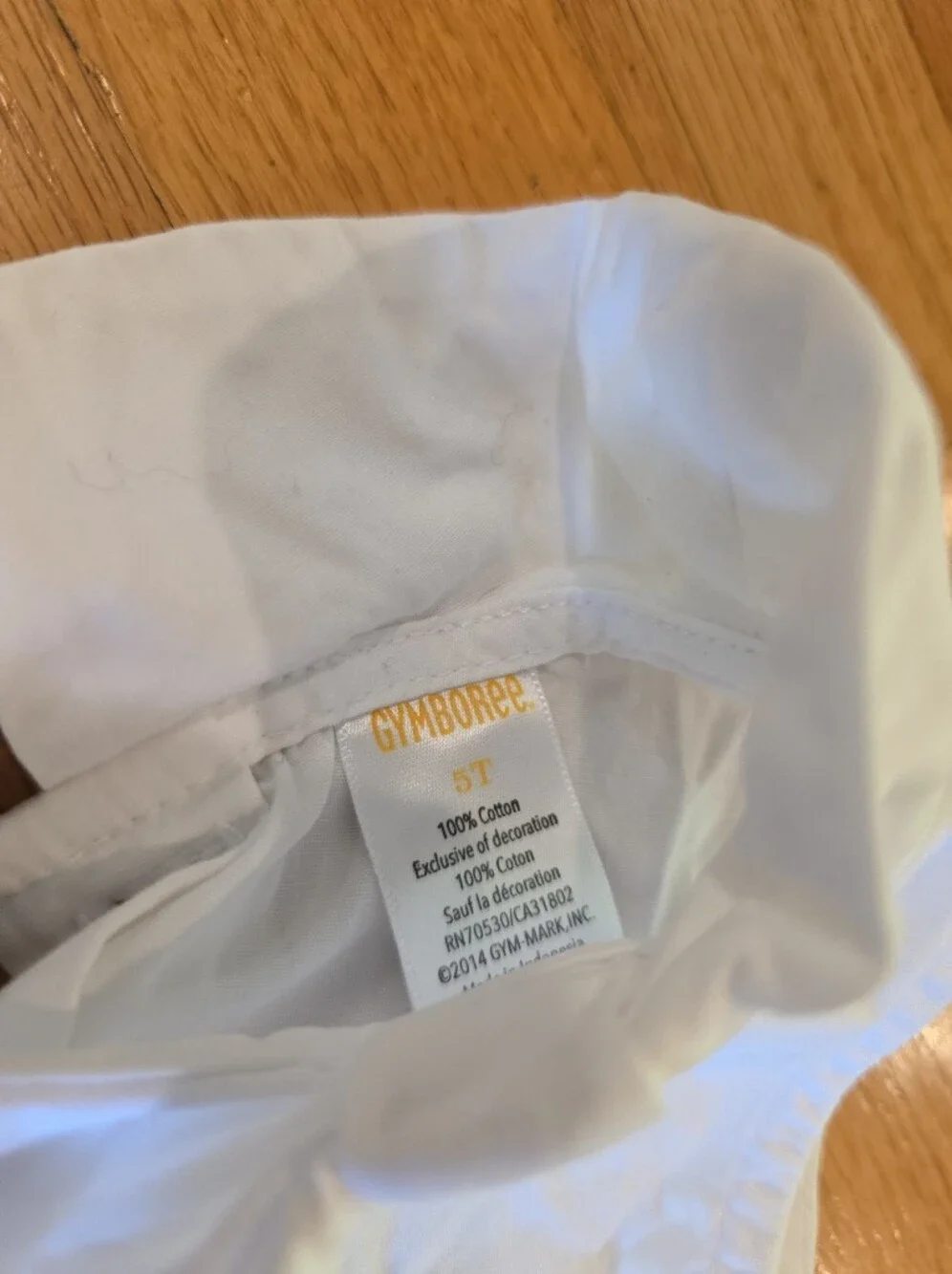 Gymboree Collared Sleeveless Top